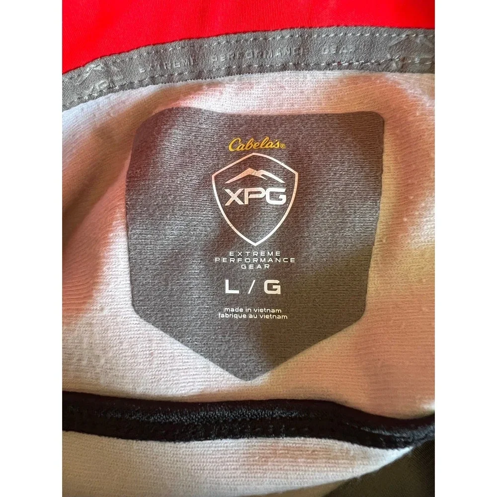 Cabela’s‎ XPG Jacket orange men’s L